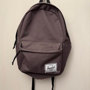 Herschel Supply Company Dark Brown Backpack - Like New!